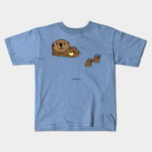 Sea Otter Kids T-Shirt